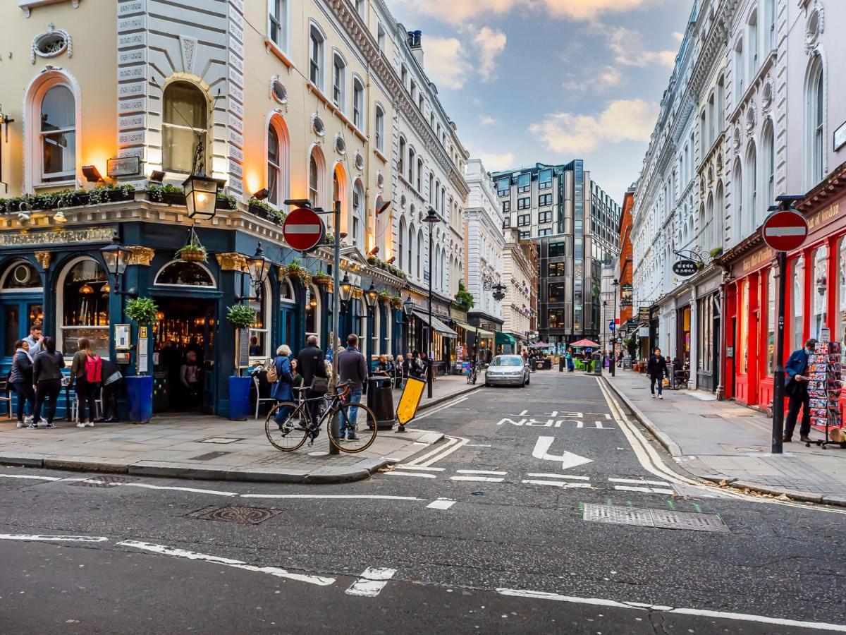 Pass The Keys - Holborn Apartment Close To Everything London Bagian luar foto