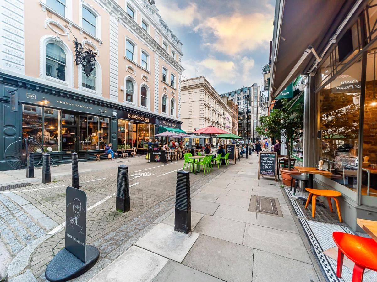 Pass The Keys - Holborn Apartment Close To Everything London Bagian luar foto